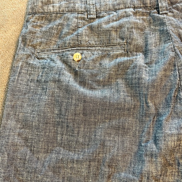 Polo Ralph Lauren Shorts Mens Size 36T/36L Blue Chino Classic Fit Flat Front - Picture 11 of 16